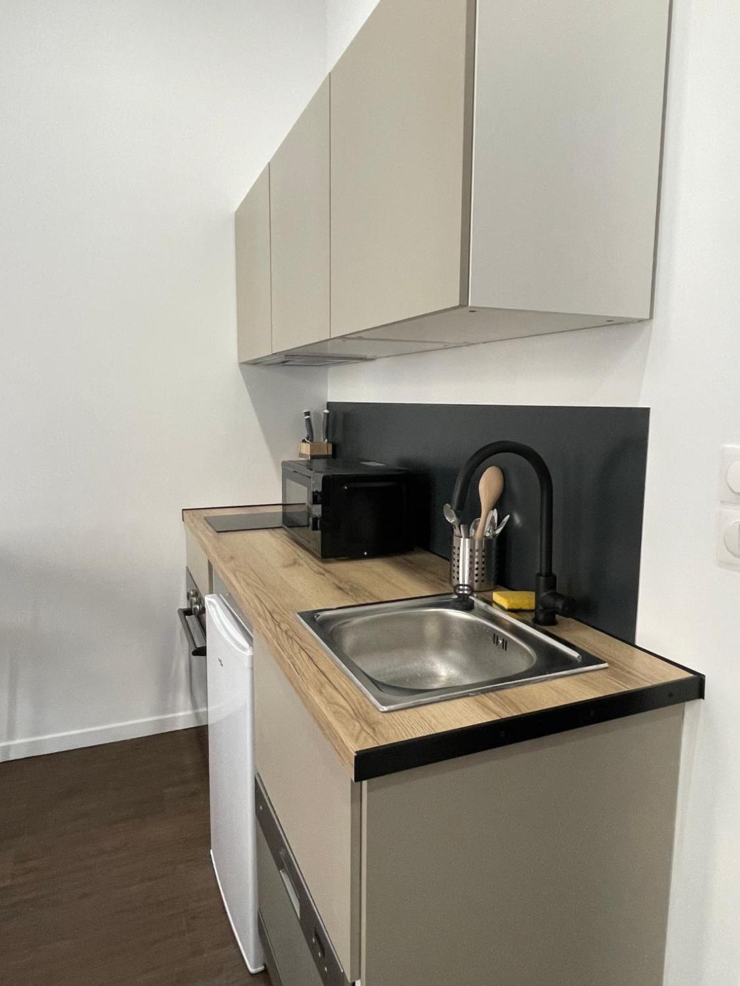 Apartament Au Coeur Du Camas Marsylia Zewnętrze zdjęcie